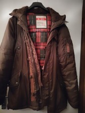 Jeel Herrenjacke Dunkelbraun XXL