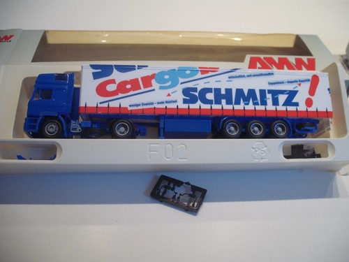 Amw 50419 man tgx - tgx, sattelzug