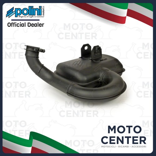 Polini original auspuff - original,