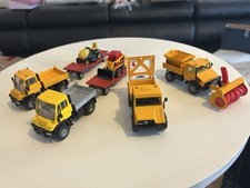 siku 1:55 unimog Konvolut Bespielt Aber Gute Zustand 