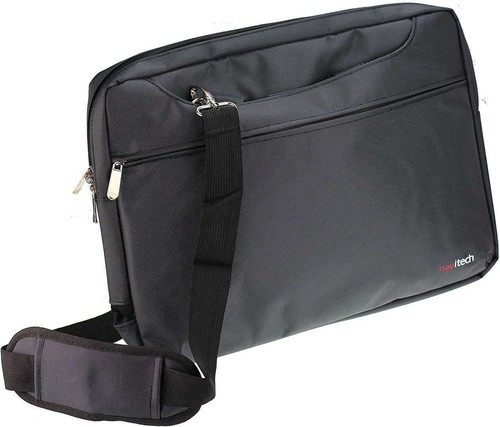 Navitech black graphics tablet - black,