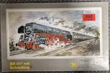 BR 01.5 mit Schnellzug