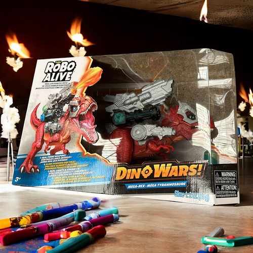 Robo alive dino wars mega - wars, mega-rex