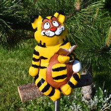 Keramik Gartenkugel Dekoration