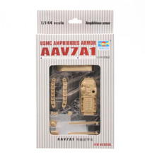 AAV7A1 Amphibious Armor Tank Panzer Korps Modellbausatz Trumpeter 1:144 NEU OVP