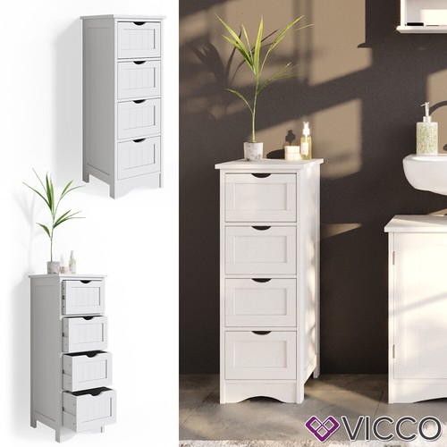 Badschrank bianco badregal - bianco,