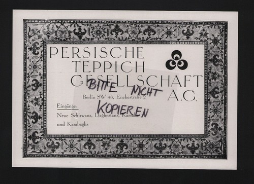 Berlin werbung 1937 - berlin,,