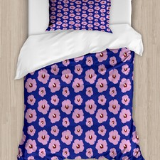 Hibiskus Bettwäsche Set