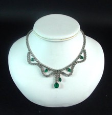 schönes Art Deco  Strass