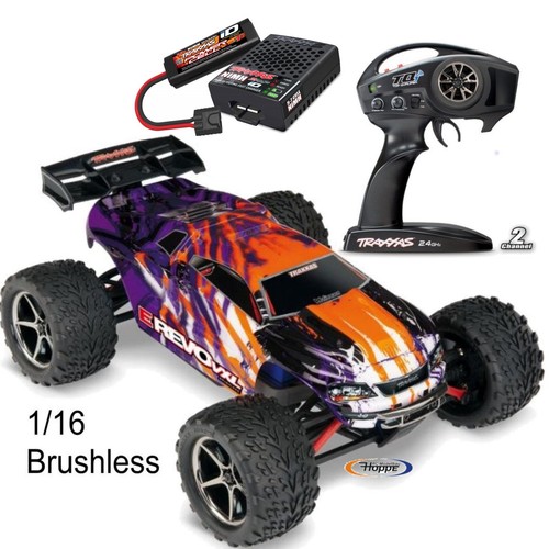 Traxxas revo 1 - e-revo, 1:16