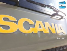 W.B.A. Aufkleber passend für