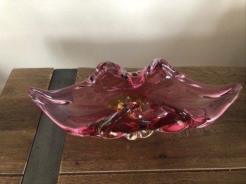 Böhmisches glas servier - servier, blas