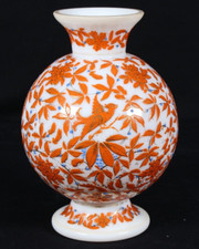 Antike französische Opalin