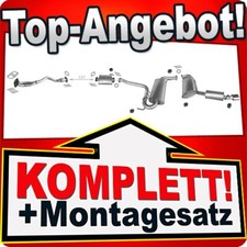 Auspuff für alfa romeo - auspuff, gtv