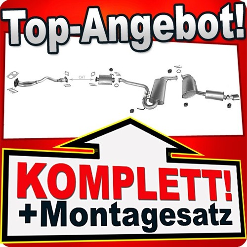 Auspuff für alfa - alfa, romeo