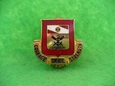 USA Skill Courage Strenght Anstecker