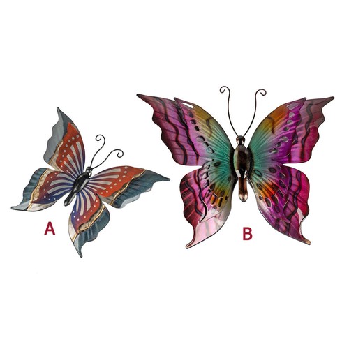 Schmetterling metall - schmetterling,