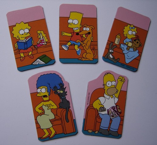 Kompl satz die simpsons - -,