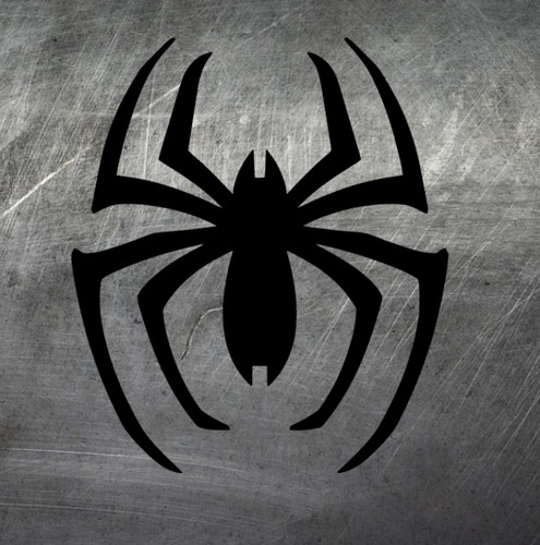 Aufkleber spider spinne - spider, auto