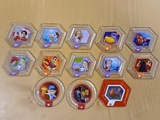 Disney Infinity 1.0 13 verschiedene Münze Power Disc Coin Bonus Sammlung Paket