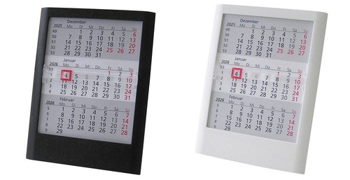 Kalender monatskalender - kalender, 3-monatskalender