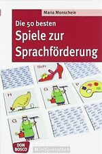 Die 50 besten Spiele zur Sprachförderung von Monsch... | Buch | Zustand sehr gut