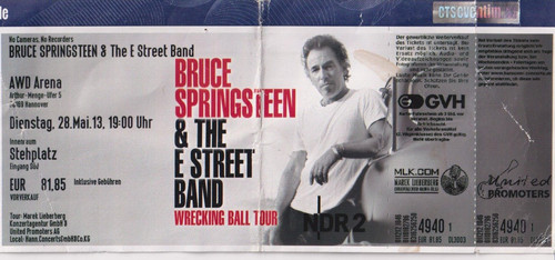 Bruce springsteen hannover - bruce,
