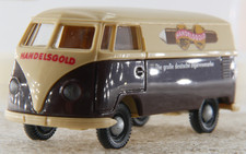 Brekina 1:87 VW T1 A.S.S PKW T1a Handelsgold vertauschte Version 0243 3241 OVP