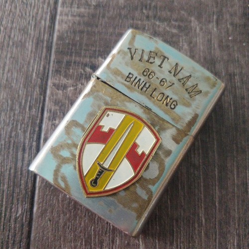 Zippo vietnam binh long - binh, 66-67