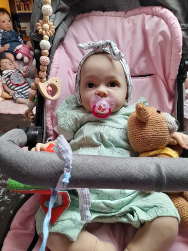 Reborn toddler carlotta - ,