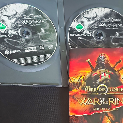 Sierra der herr - ringe:, war