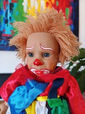 ⭐ süße Clown Sammler Puppe