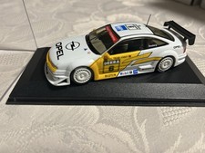 B27 1:43 MINICHAMPS MIN 934102 OPEL CALIBRA V6 DTM 1993 TEAM JOEST 5 REUTER NMIB