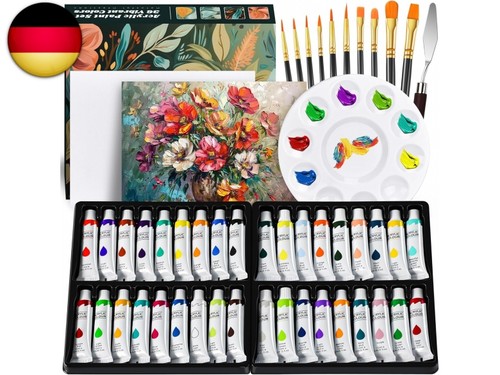 Acrylfarben set mit - acrylfarben-set, farben