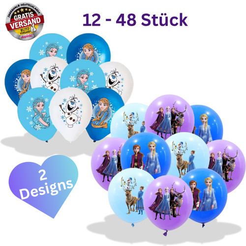 Frozen luftballons 48 - frozen, 12-48
