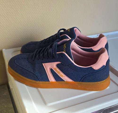 Doodogs sneaker wildleder blau - sneaker,