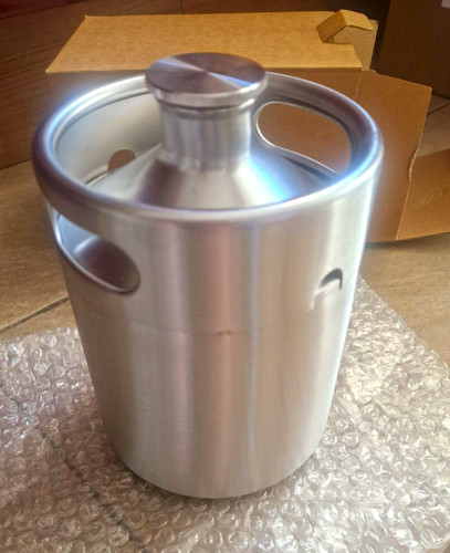 Edelstahl mini keg fass - edelstahl,