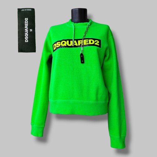 Dsquared2 sweatshirt neon - dsquared2,