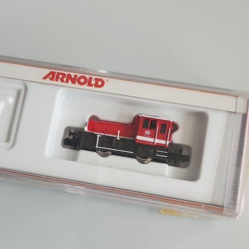 Arnold diesellok spur 332 - arnold, n