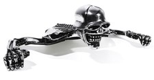 Totenkopf Skelett Skull Visor