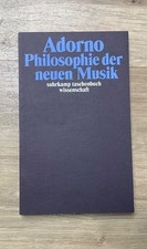 Philosophie der neuen Musik