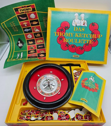 Das thomy ketchup roulette - ketchup,