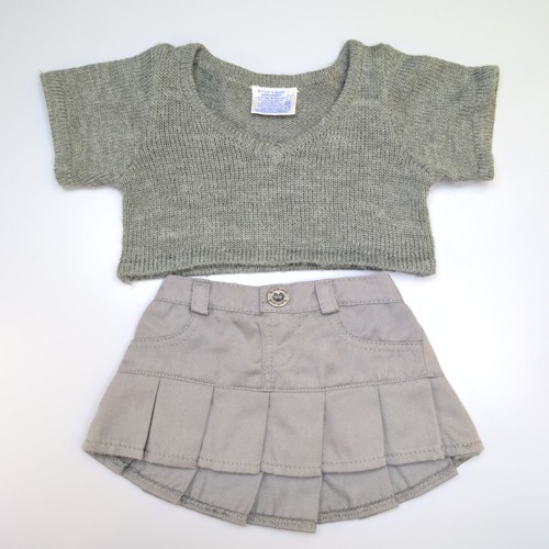 Build bear grey - bear, school