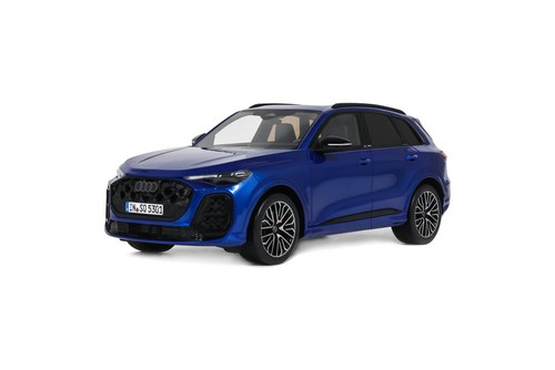 Audi sq5 tfsi - 2025, blau