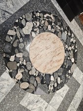 Naturstein Tisch  Rund