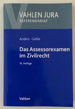 Das Assessorexamen im
