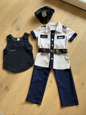 Kinder Kostüm Polizei /