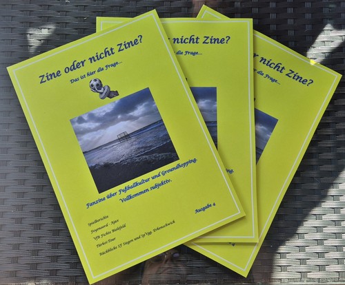 Fanzine zine oder - fanzine,
