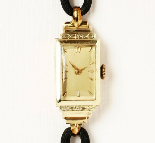 Art déco damen armbanduhr - art, 14