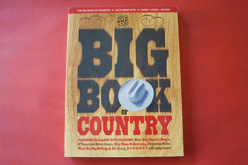 The big book country - book,